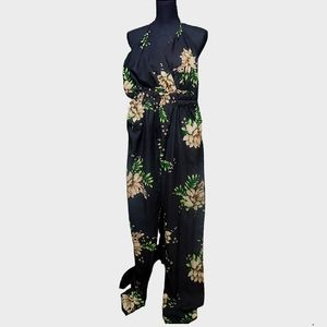 Fashion Nova Backless Jumpsuit